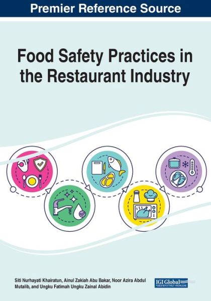 Cover for Food Safety Practices in the Restaurant Industry (Paperback Book) (2021)