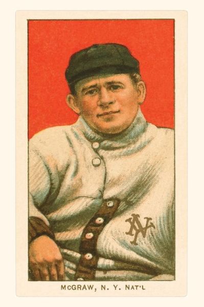 Cover for Found Image Press · Vintage Journal Early Baseball Card, John Mcgraw (Book) (2022)