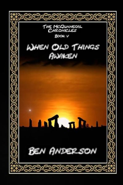 Cover for Ben Anderson · When Old Things Awaken (Paperback Book) (2019)