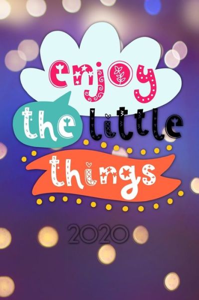 Cover for Andreas Reinke · Enjoy the little things 2020 (Paperback Book) (2019)