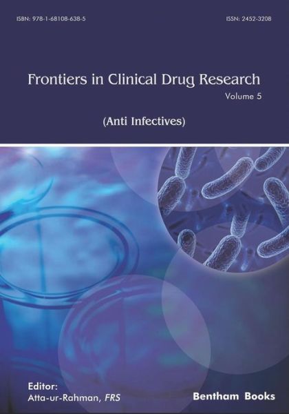 Cover for Atta -Ur- Rahman · Frontiers in Clinical Drug Research - Anti Infectives (Paperback Book) (2019)