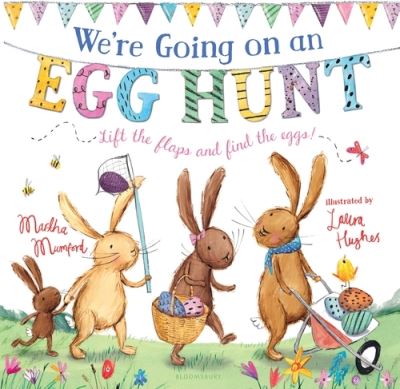 Cover for We're Going on an Egg Hunt (Board book) (2018)