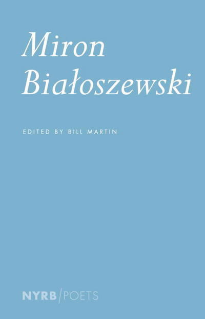 Cover for Miron Bialoszewski · Oho: Selected Poems (Paperback Book) [Main edition] (2024)