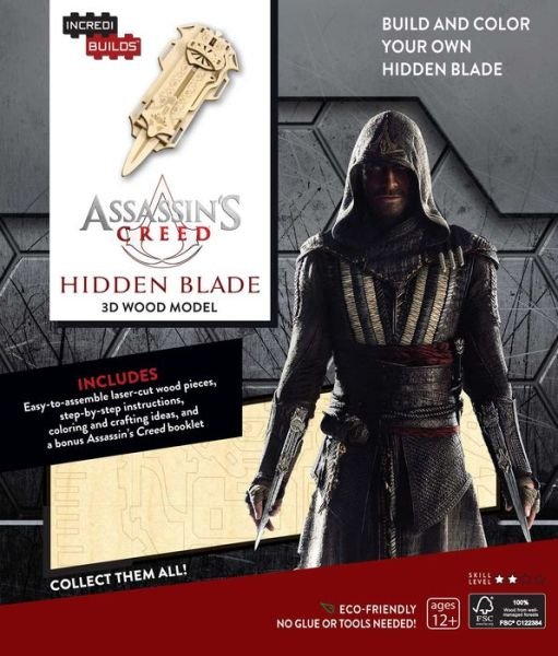 IncrediBuilds: Assassin's Creed 3D Wood Model - Incredibuilds - Insight Editions - Kirjat - Insight Editions - 9781682980385 - perjantai 1. maaliskuuta 2019