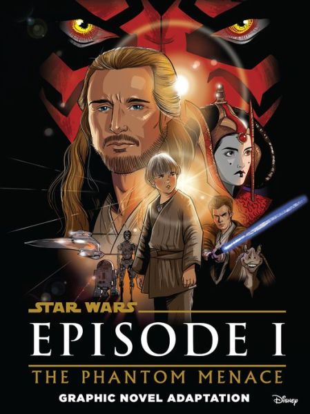 Cover for Alessandro Ferrari · Star Wars The Phantom Menace Graphic Novel Adaptation (Paperback Book) (2021)