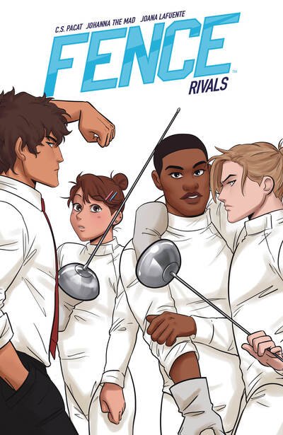 Cover for C.S. Pacat · Fence: Rivals: Rivals - Fence (Pocketbok) (2020)