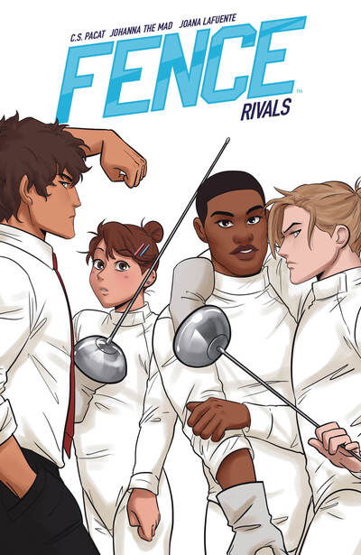 Fence: Rivals: Rivals - Fence - C.S. Pacat - Books - Boom! Studios - 9781684155385 - June 25, 2020