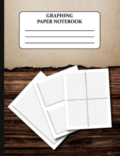 Cover for Smw Publishing · Graphing Paper Notebook (Paperback Bog) (2019)