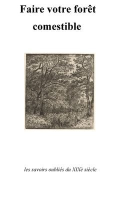 Cover for Ma ferme autonome · Faire Votre Forêt Comestible (Innbunden bok) (2020)
