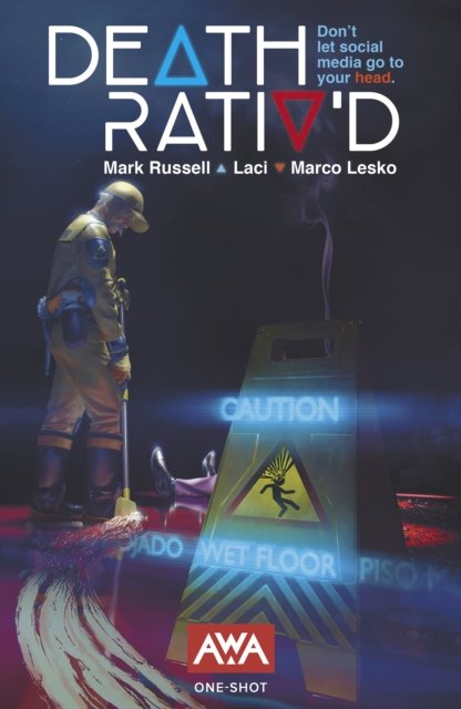 Cover for Mark Russell · Death Ratio'd (Pocketbok) (2024)