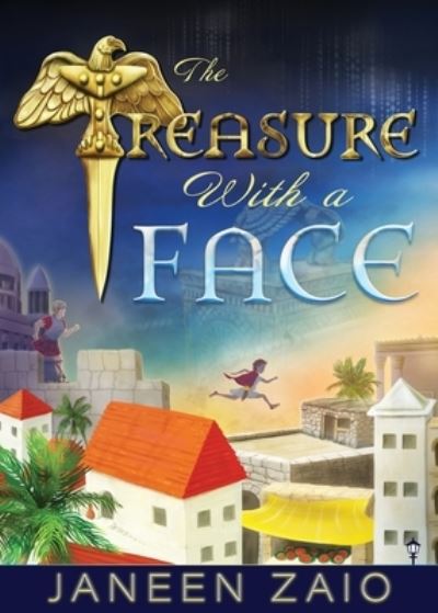 Cover for Janeen Zaio · The Treasure With a Face (Paperback Book) (2021)