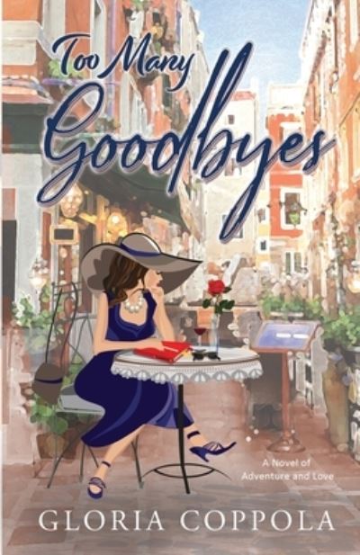 Cover for Gloria Coppola · Too Many Goodbyes (Bok) (2022)