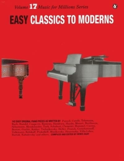 Cover for Denes Agay · Easy Classics to Moderns (Paperback Book) (2020)