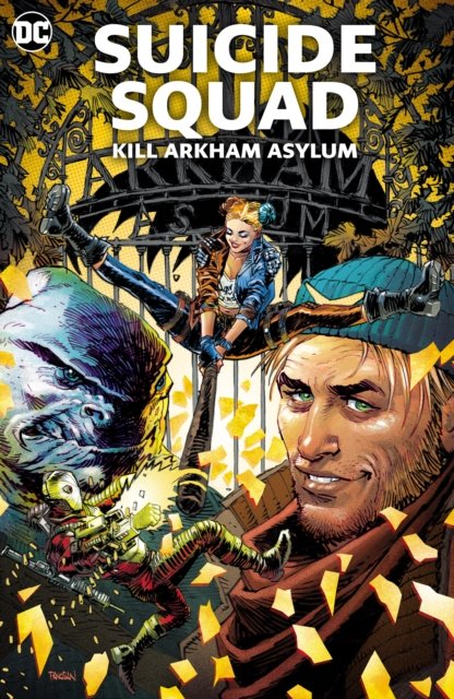 Cover for John Layman · Suicide Squad: Kill Arkham Asylum (Paperback Bog) (2024)