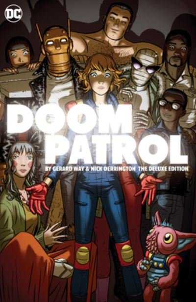 Doom Patrol by Gerard Way and Nick Derington: The Deluxe Edition - Gerard Way - Bücher - DC Comics - 9781779521385 - 28. Februar 2023