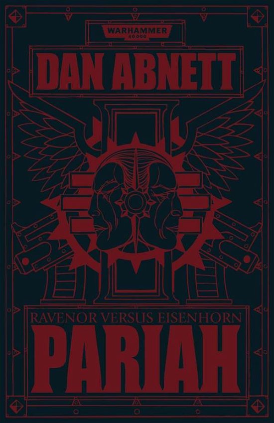 Cover for Dan Abnett · Warhammer 40.000 - Pariah (Paperback Book) (2021)