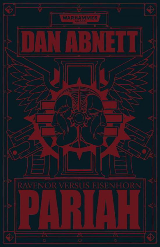 Cover for Dan Abnett · Warhammer 40.000 - Pariah (Paperback Bog) (2021)
