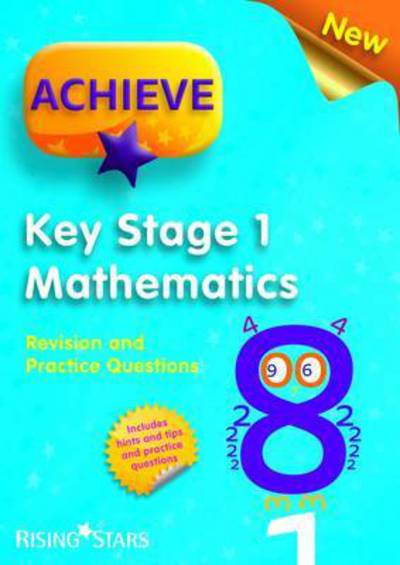 Cover for Catherine Casey · Achieve KS1 Maths Revision &amp; Practice Questions - Achieve KS1 SATs Revision (Paperback Book) (2015)