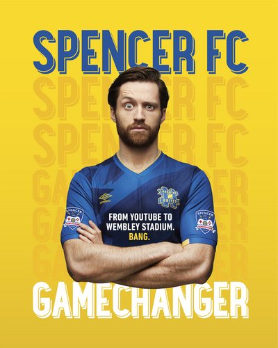 Cover for Spencer FC · Gamechanger (Hardcover bog) (2017)