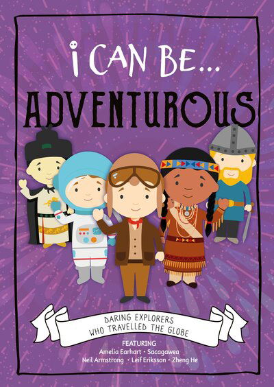 Cover for Shalini Vallepur · Adventurous - I Can Be... (Hardcover Book) (2019)