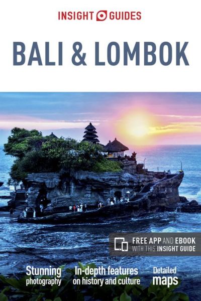 Cover for APA Publications · Insight Guides: Bali &amp; Lombok (Sewn Spine Book) (2017)