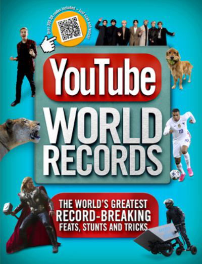 Cover for Adrian Besley · YouTube World Records 2021: The Internet's Greatest Record-Breaking Feats (Hardcover bog) [Updated edition] (2021)