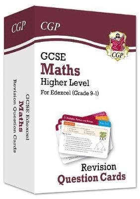 Cover for CGP Books · GCSE Maths Edexcel Revision Question Cards - Higher - CGP Edexcel GCSE Maths (Hardcover bog) (2019)