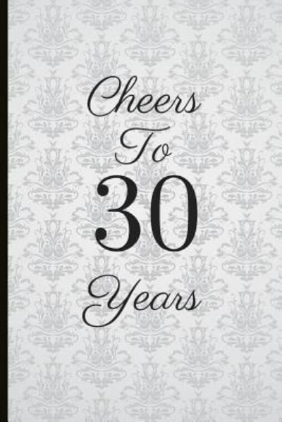 Cover for Jam Tree · Cheers to 30 Years (Paperback Bog) (2018)