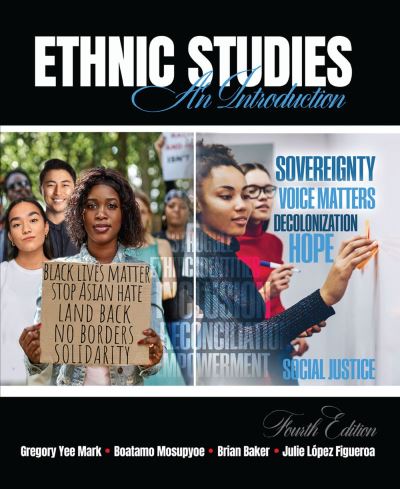 Cover for Brian Baker · Ethnic Studies: An Introduction (Paperback Book) [4 Revised edition] (2022)