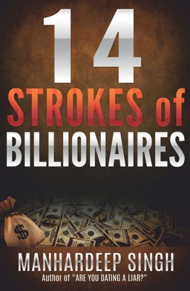 Cover for Manhardeep Singh · 14 Strokes of Billionaires (Book) (2019)