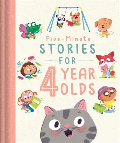 Five-Minute Stories for 4 Year Olds - Bedtime Story Collection - Igloo Books - Bücher - Bonnier Books Ltd - 9781803680385 - 30. November 2022