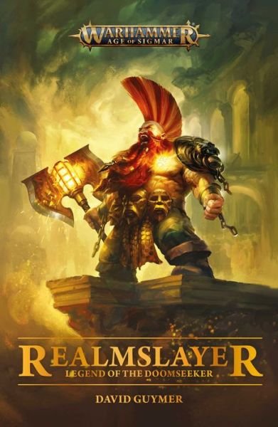 Cover for David Guymer · Legend of the Doomseeker - Warhammer: Age of Sigmar (Taschenbuch) (2024)