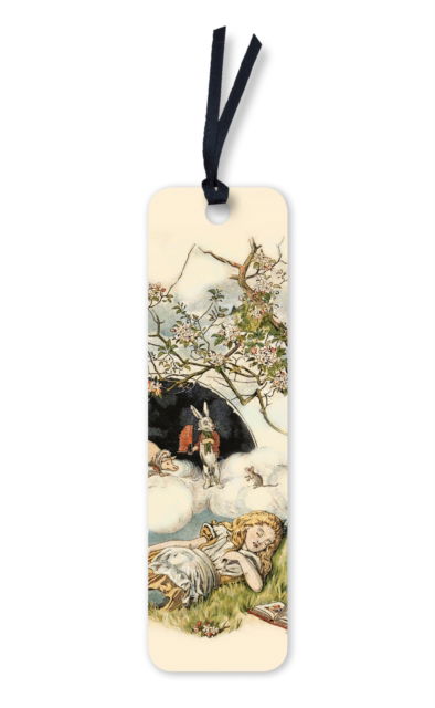 Cover for Flame Tree Studio · Alice Asleep from Alice's Adventures in Wonderland Bookmarks (pack of 10) - Flame Tree Bookmarks (Print) [Pack of 10 edition] (2023)