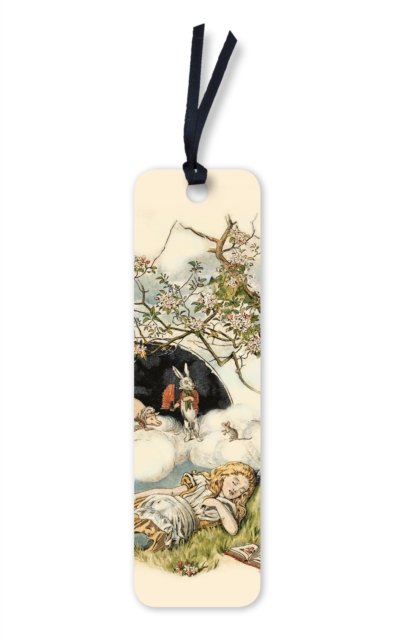 Cover for Flame Tree Studio · Alice Asleep from Alice's Adventures in Wonderland Bookmarks (pack of 10) - Flame Tree Bookmarks (Tryksag) [Pack of 10 edition] (2023)