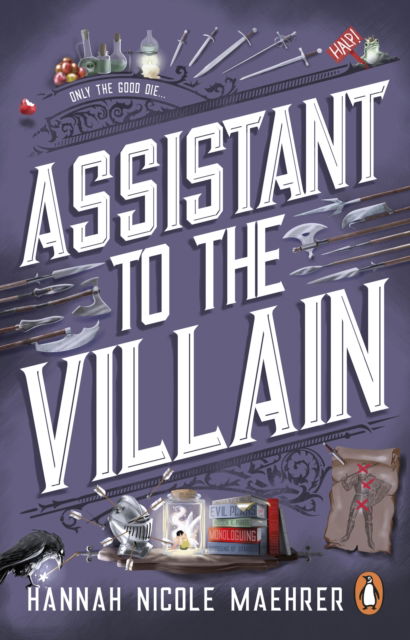 Cover for Hannah Nicole Maehrer · Assistant to the Villain - Assistant to the Villain (Taschenbuch) (2023)