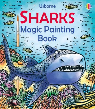 Cover for Sam Baer · Sharks Magic Painting Book - Magic Painting Books (Paperback Book) (2025)