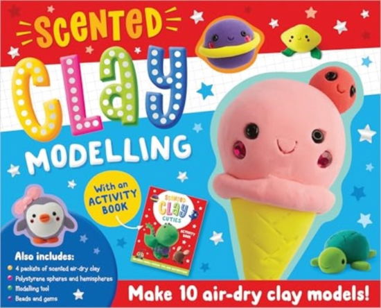 Scented Clay Modelling - Make Believe Ideas - Inne - Make Believe Ideas - 9781805446385 - 1 października 2024