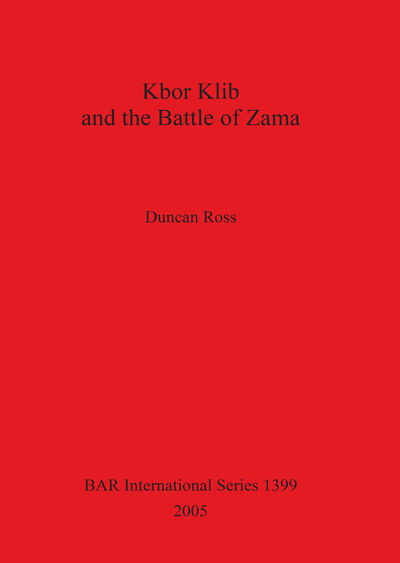 Cover for Duncan Ross · Kbor Klib and the Battle of Zama (Book) (2005)