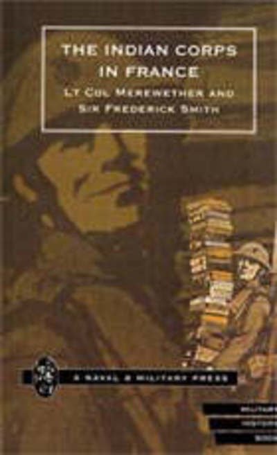 Cover for Frederick Smith · Indian Corps in France (Paperback Book) (2001)