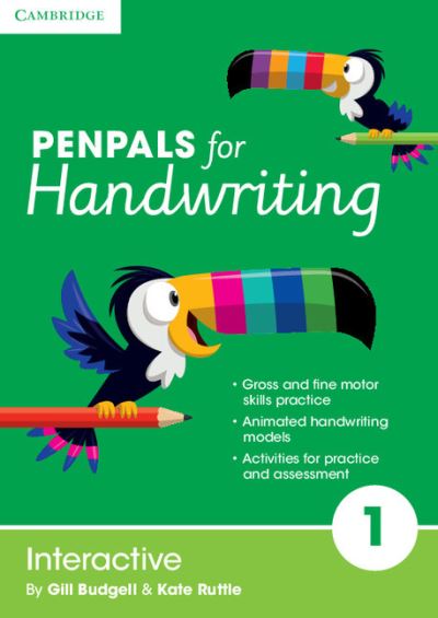 Penpals for Handwriting Year 1 Interactive - Penpals for Handwriting - Gill Budgell - Game - Cambridge-Hitachi - 9781845653385 - December 17, 2015