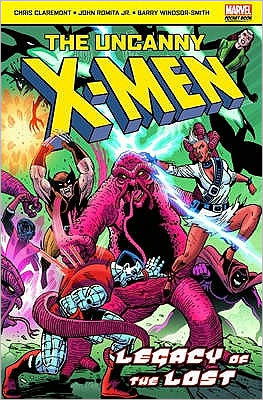 Cover for Chris Claremont · Uncanny X-Men Legacy of the Lost - Marvel Pocketbooks (Paperback Bog) (2011)