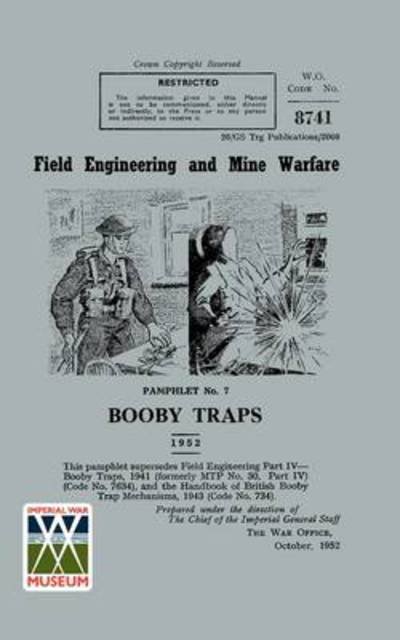 Cover for War Office · Booby Traps (Paperback Book) (2009)