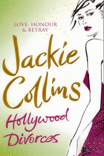 Cover for Jackie Collins · Hollywood Divorces (Paperback Book) (2009)