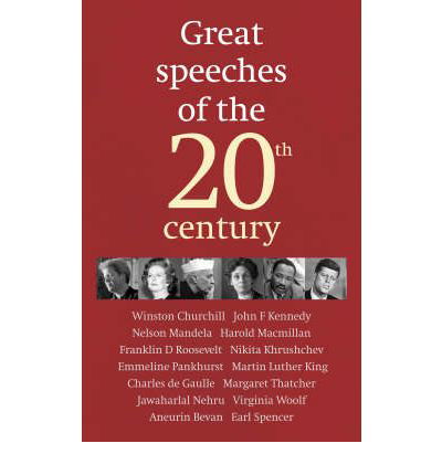 Cover for Guardian News and Media Ltd · Great Speeches of the 20th Century (Hardcover Book) (2008)