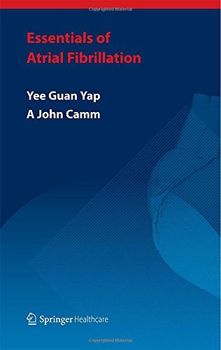 Cover for Yee Guan Yap · Essentials of Atrial Fibrillation (Taschenbuch) (2014)