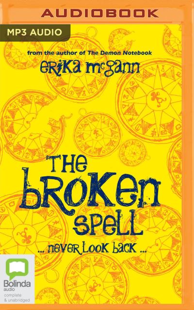 Cover for Erika McGann · The Broken Spell (CD) (2021)