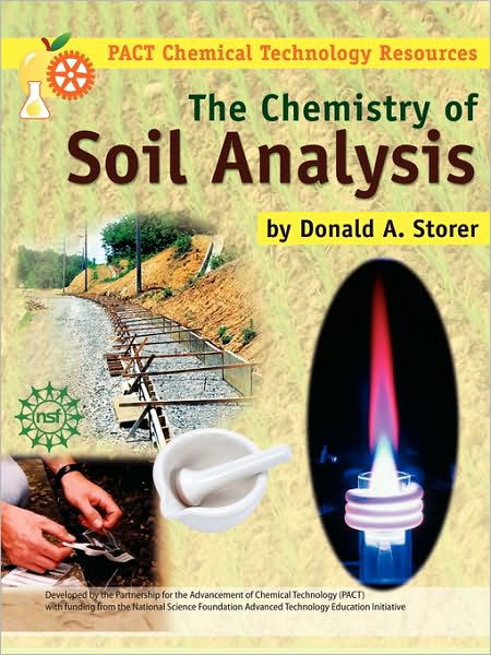 Cover for Donald Storer · The Chemistry of Soil Analysis (Paperback Book) (2005)