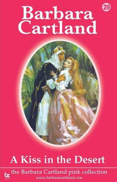 Cover for Barbara Cartland · A Kiss in the Desert (Paperback Bog) (2021)