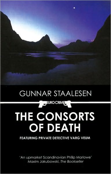 Cover for Gunner Staalesen · The Consorts of Death (Paperback Book) (2014)