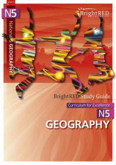 Cover for Ralph Harnden · National 5 Geography Study Guide - BrightRED Study Guides (Paperback Book) (2013)